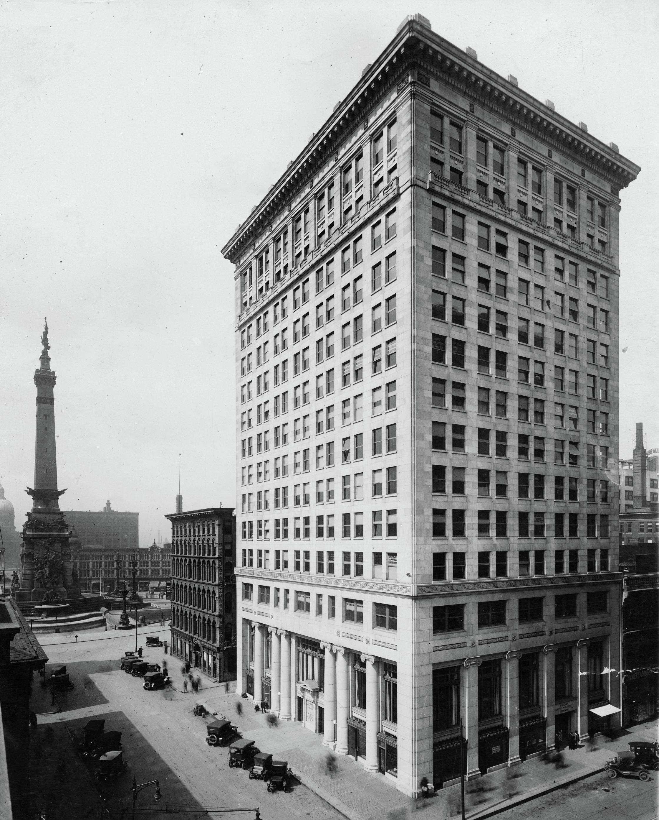 Hilton Garden Inn Indianapolis Downtown Zewnętrze zdjęcie