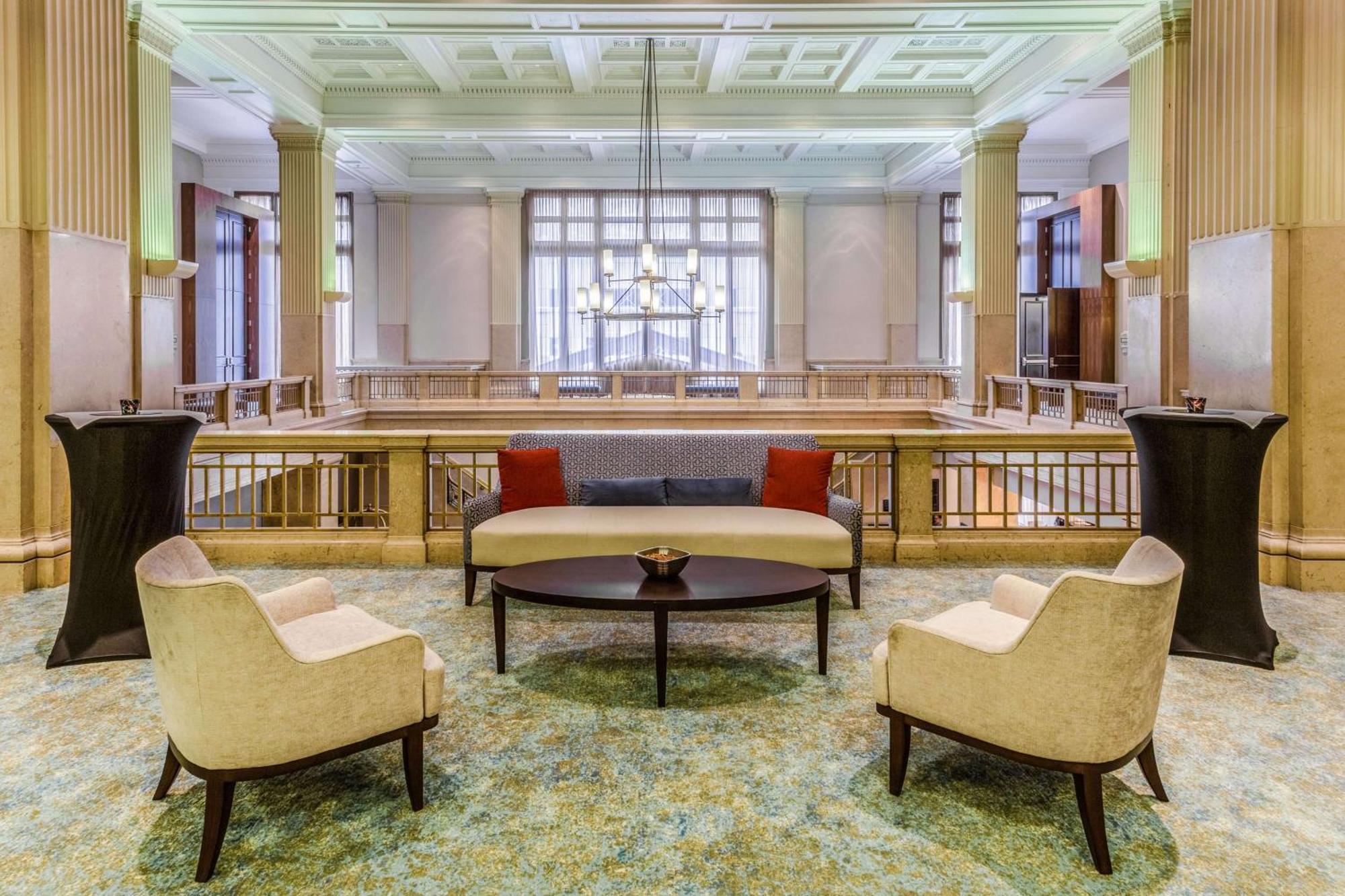 Hilton Garden Inn Indianapolis Downtown Zewnętrze zdjęcie