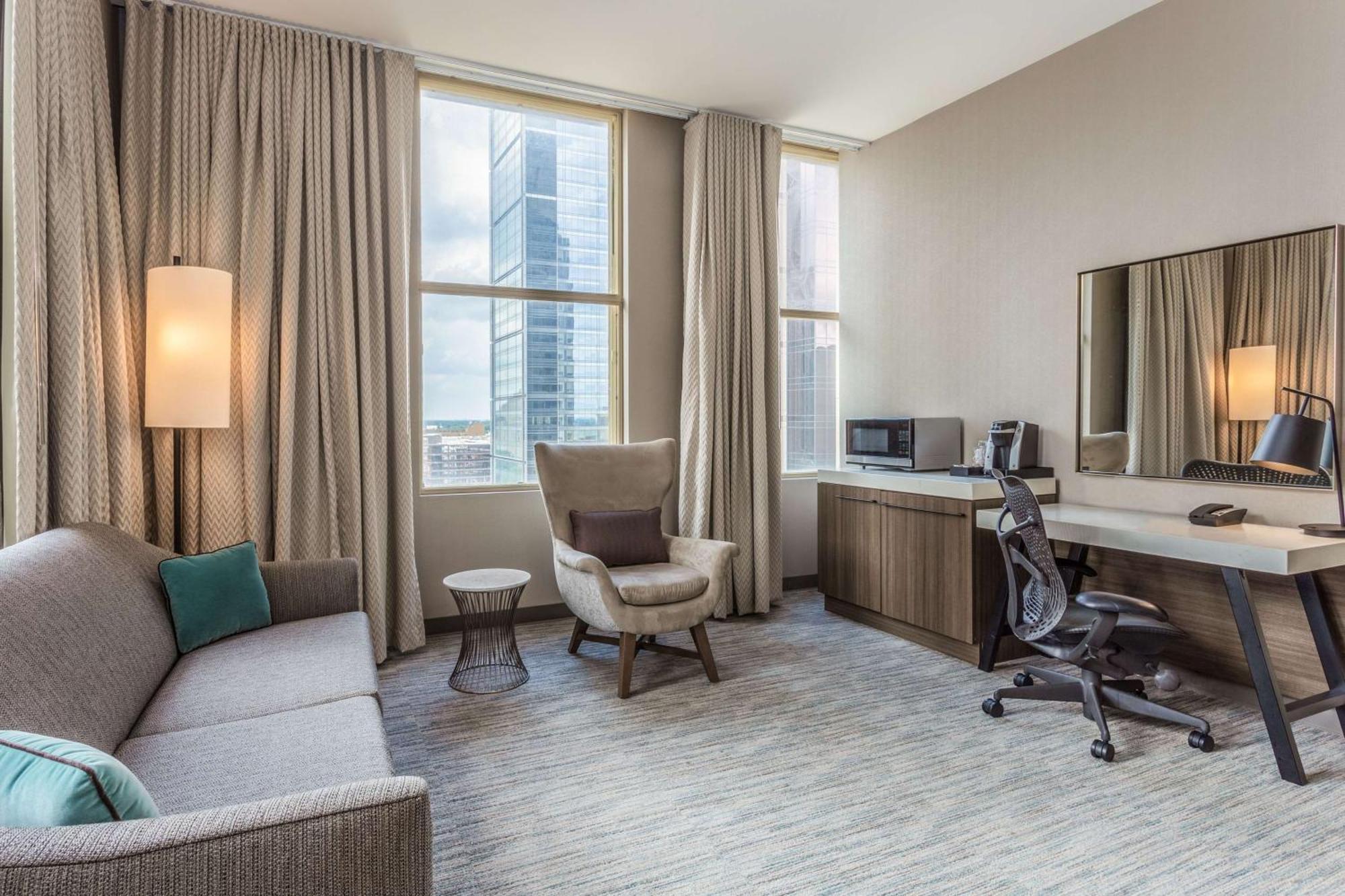 Hilton Garden Inn Indianapolis Downtown Zewnętrze zdjęcie