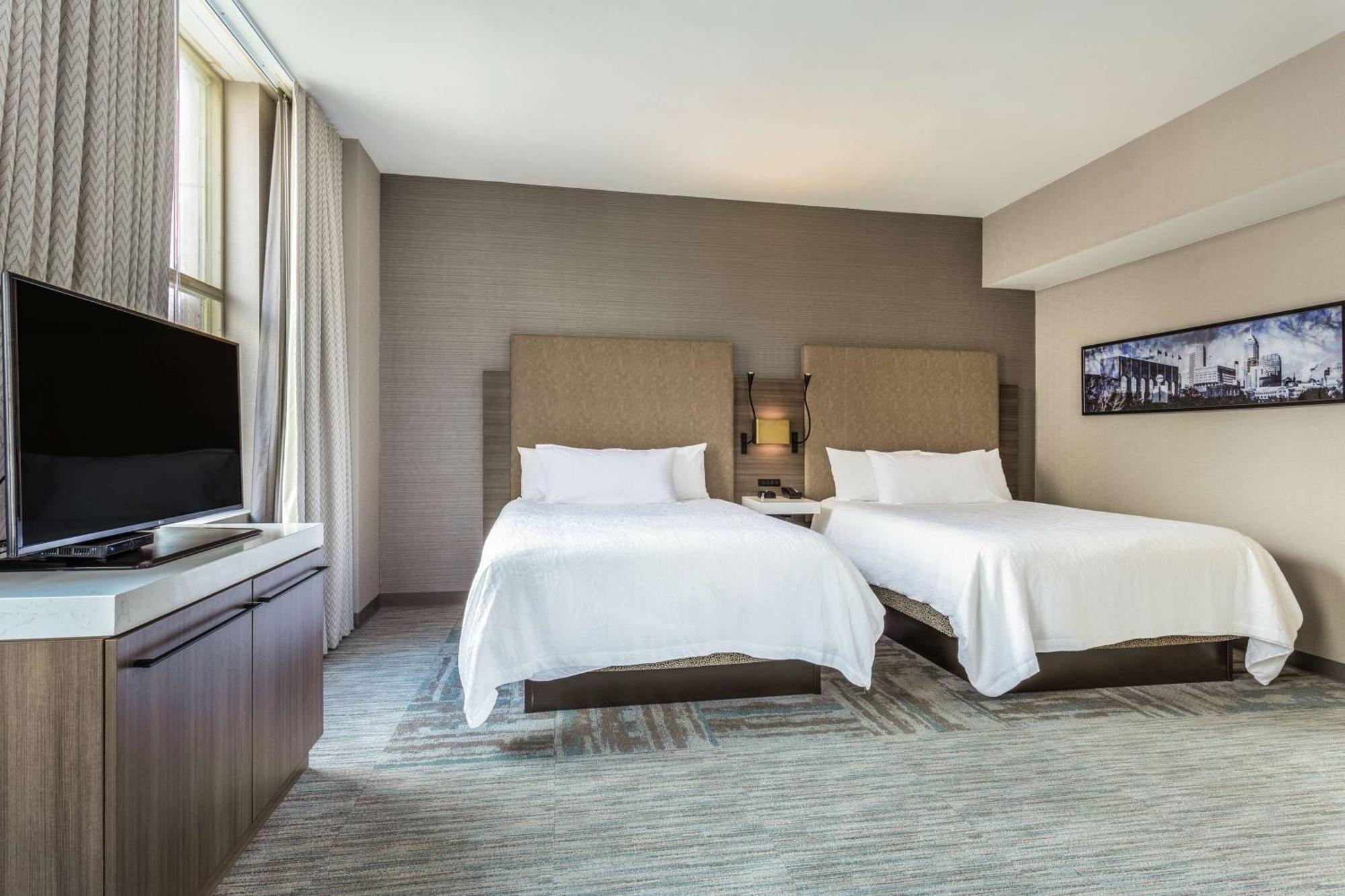Hilton Garden Inn Indianapolis Downtown Zewnętrze zdjęcie
