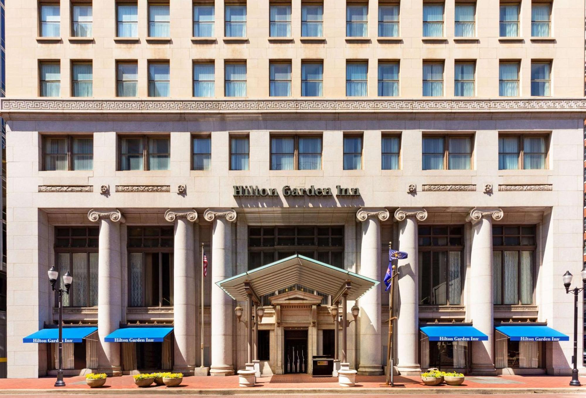 Hilton Garden Inn Indianapolis Downtown Zewnętrze zdjęcie