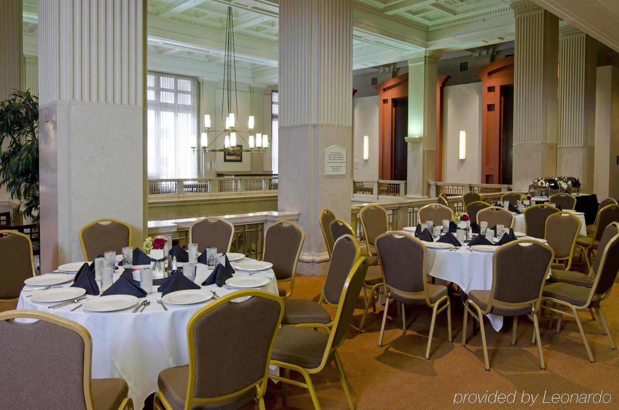 Hilton Garden Inn Indianapolis Downtown Restauracja zdjęcie