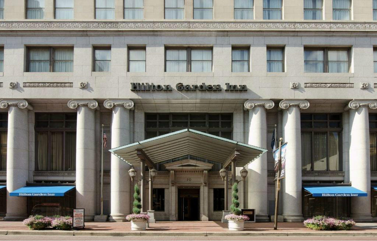 Hilton Garden Inn Indianapolis Downtown Zewnętrze zdjęcie